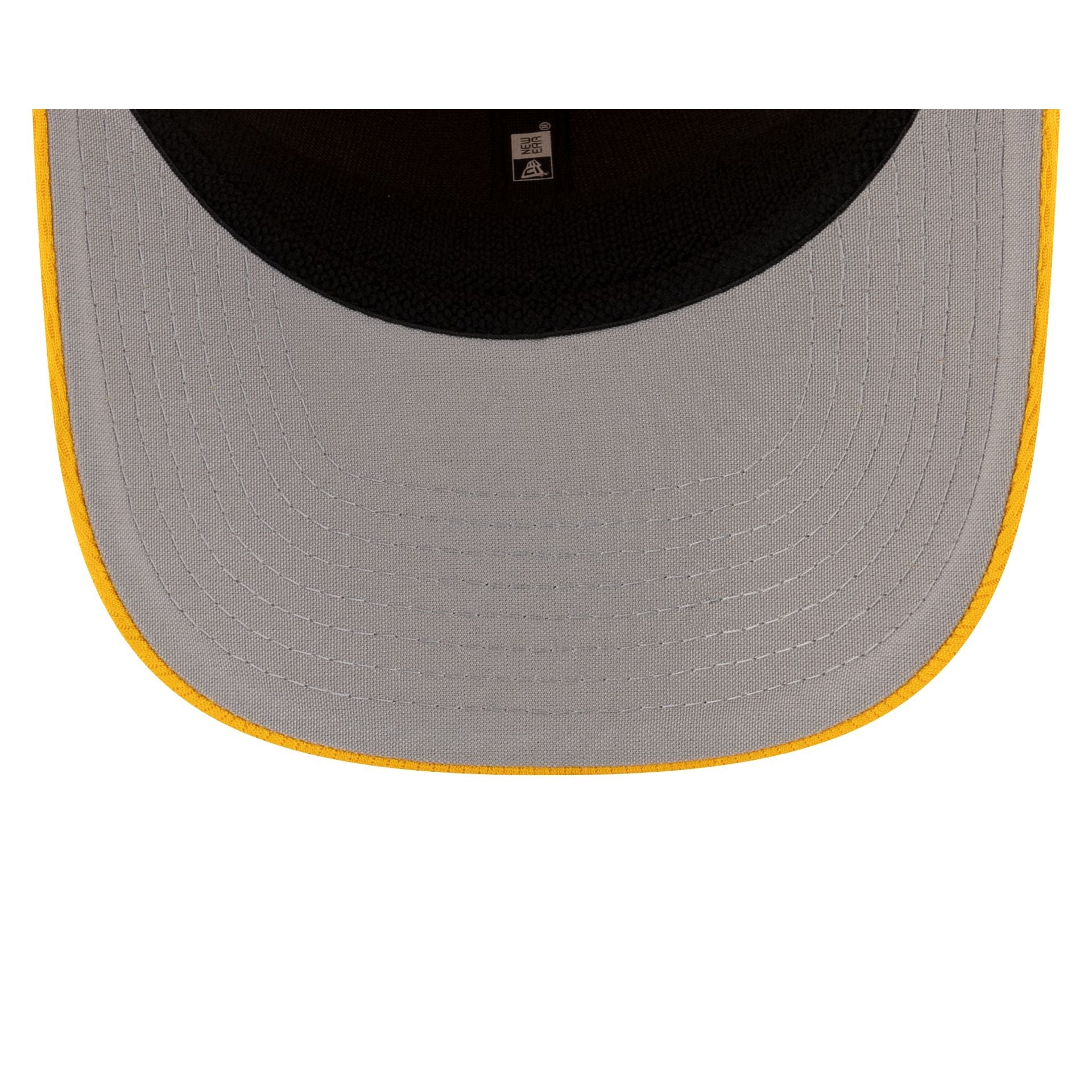 Memphis Showboats Yellow 9SEVENTY Stretch-Snap Hat