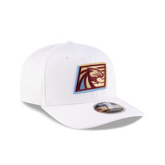 Michigan Panthers White 9SEVENTY Stretch-Snap Hat