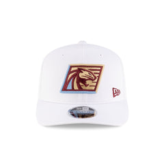 Michigan Panthers White 9SEVENTY Stretch-Snap Hat