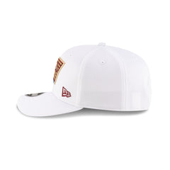 Michigan Panthers White 9SEVENTY Stretch-Snap Hat
