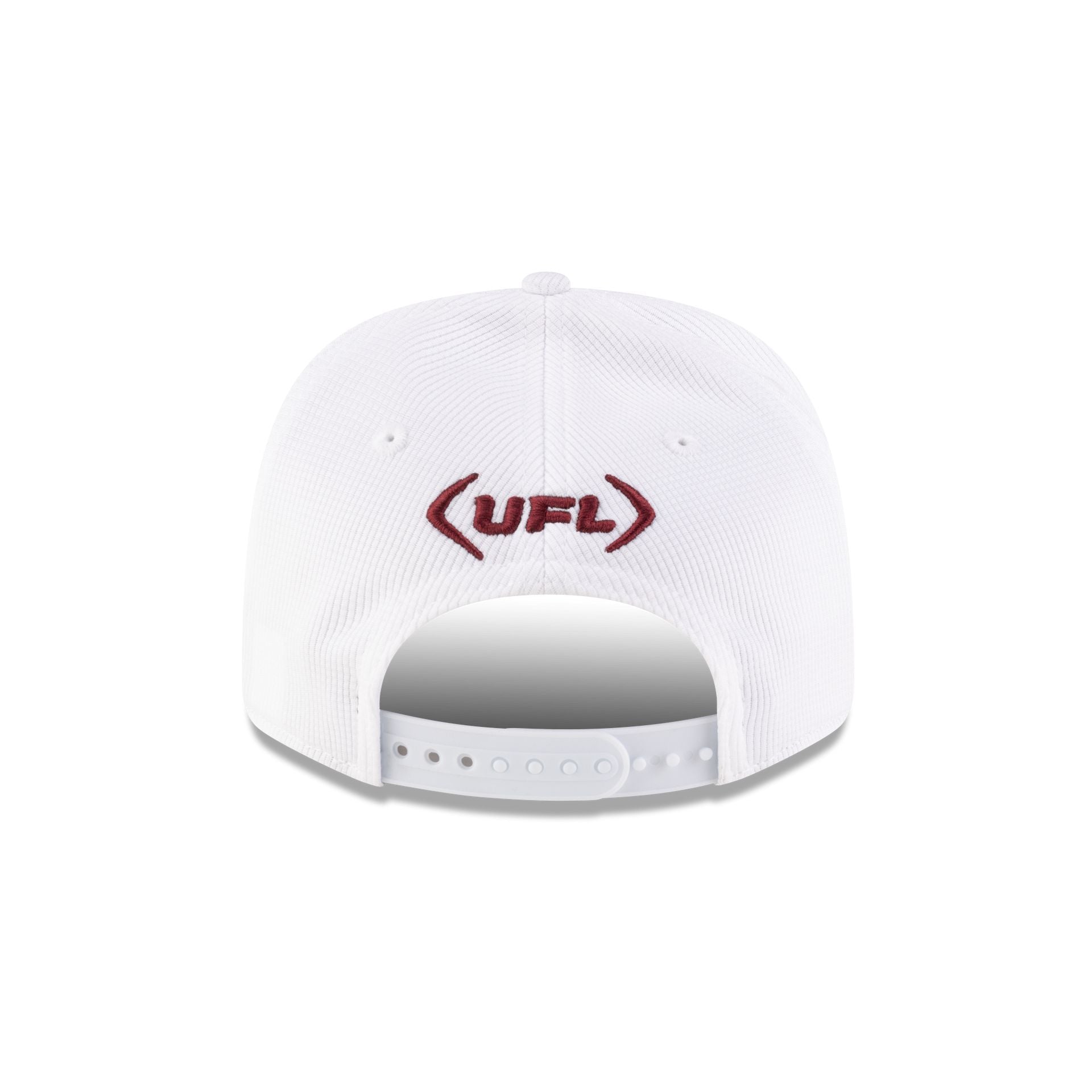 Michigan Panthers White 9SEVENTY Stretch-Snap Hat