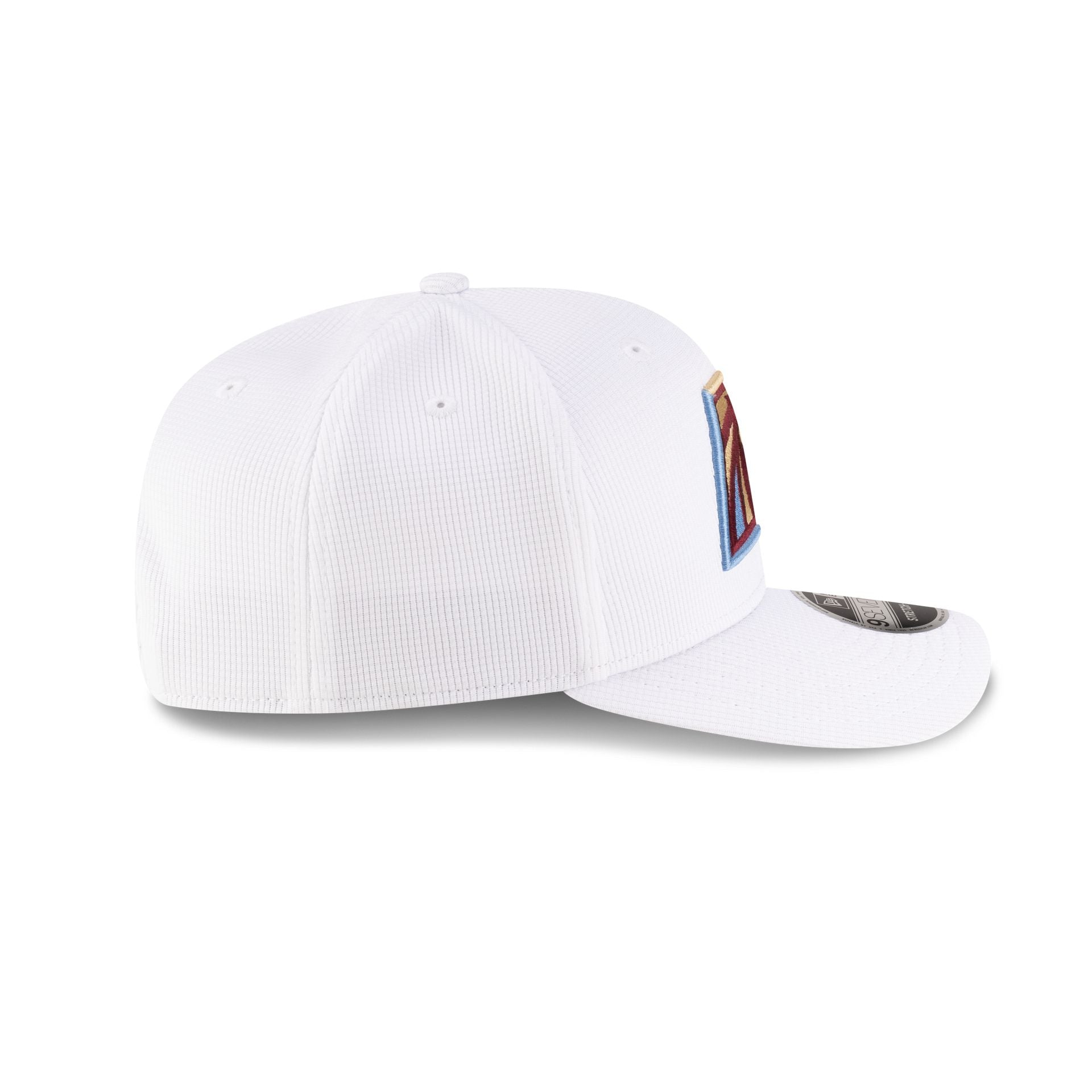 Michigan Panthers White 9SEVENTY Stretch-Snap Hat