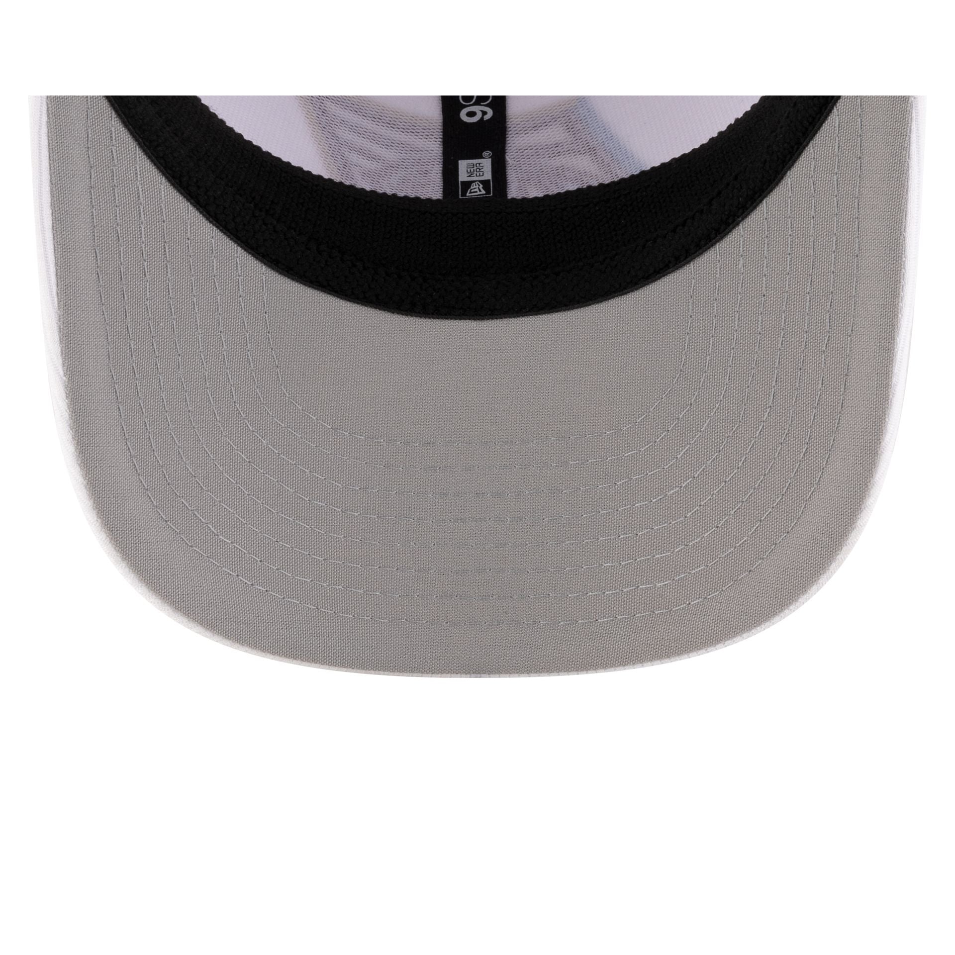 Michigan Panthers White 9SEVENTY Stretch-Snap Hat