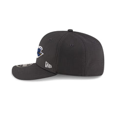 Memphis Showboats Gray 9SEVENTY Stretch-Snap Hat