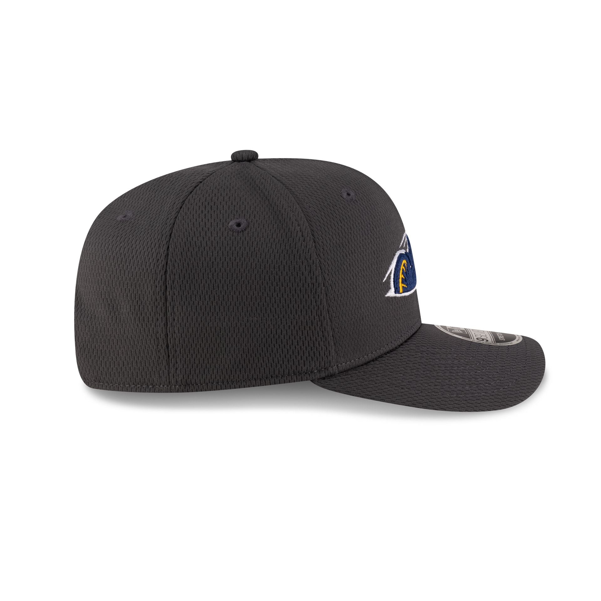 Memphis Showboats Gray 9SEVENTY Stretch-Snap Hat
