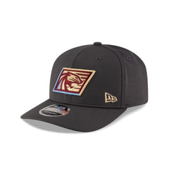 Michigan Panthers Gray 9SEVENTY Stretch-Snap Hat