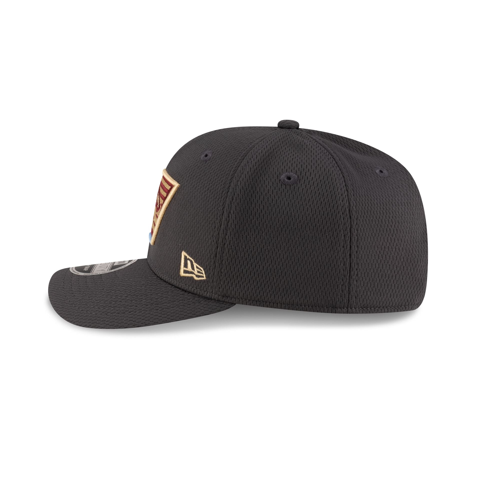 Michigan Panthers Gray 9SEVENTY Stretch-Snap Hat