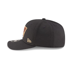 Michigan Panthers Gray 9SEVENTY Stretch-Snap Hat