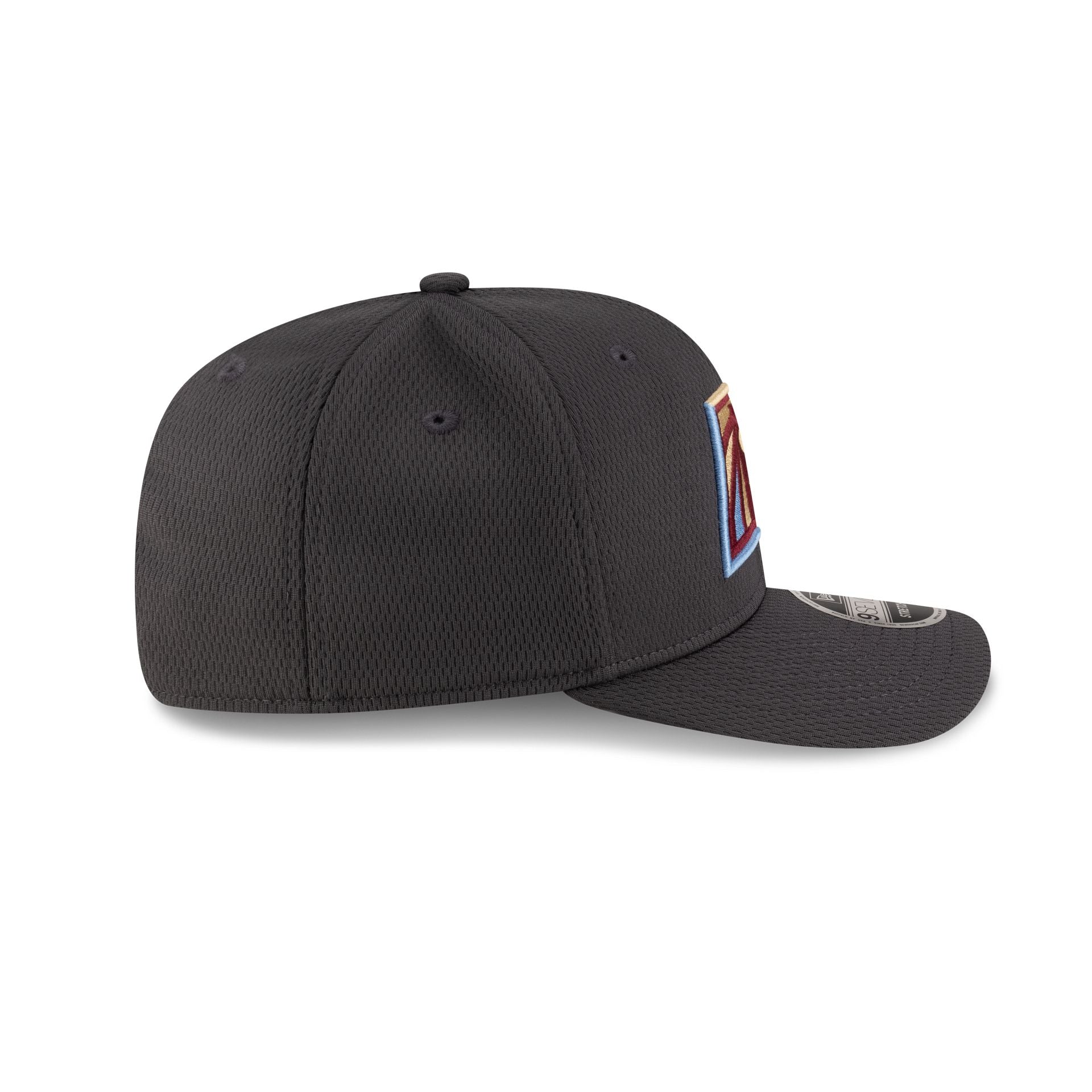 Michigan Panthers Gray 9SEVENTY Stretch-Snap Hat