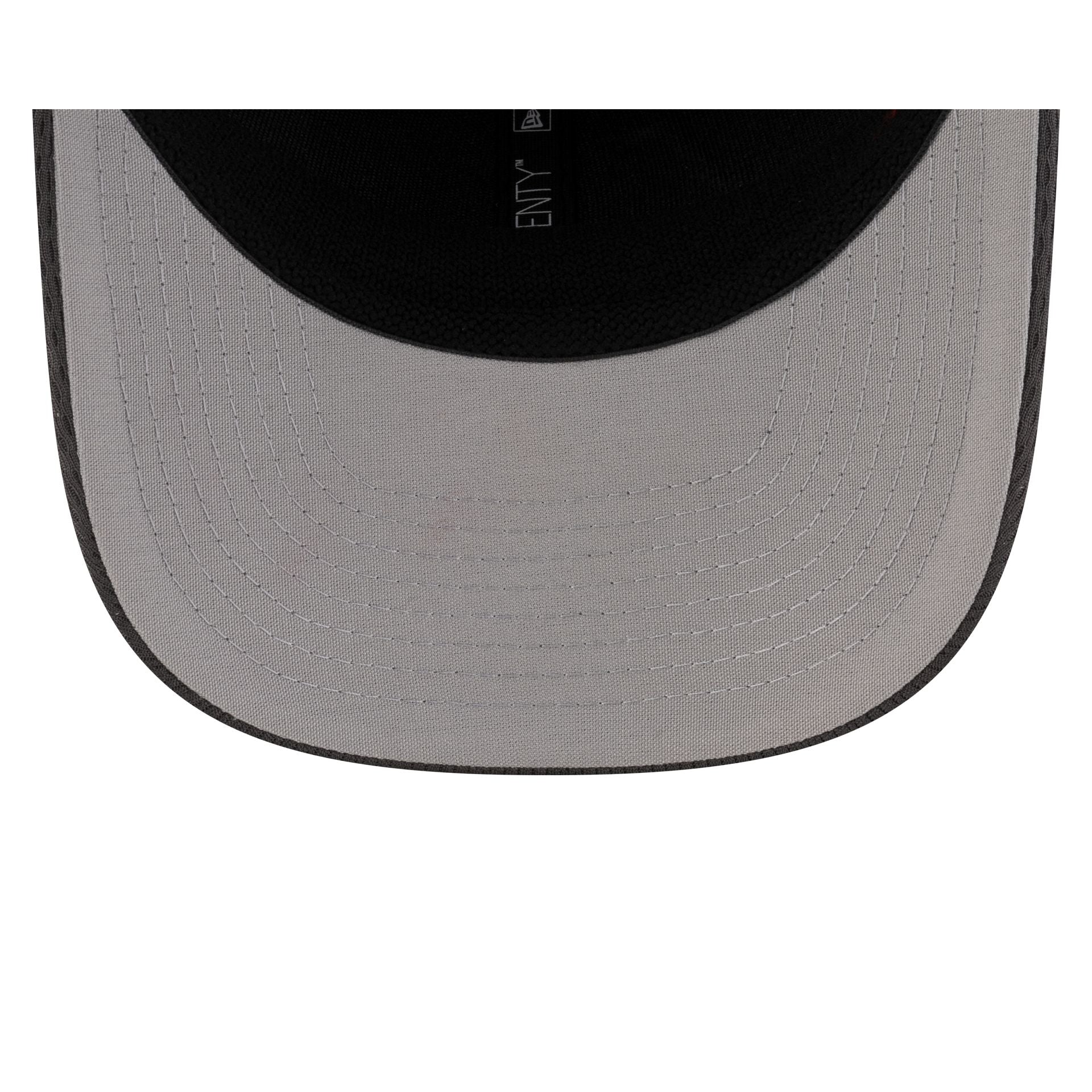 Michigan Panthers Gray 9SEVENTY Stretch-Snap Hat