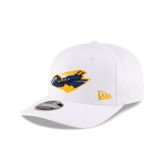 Memphis Showboats White 9SEVENTY Stretch-Snap Hat