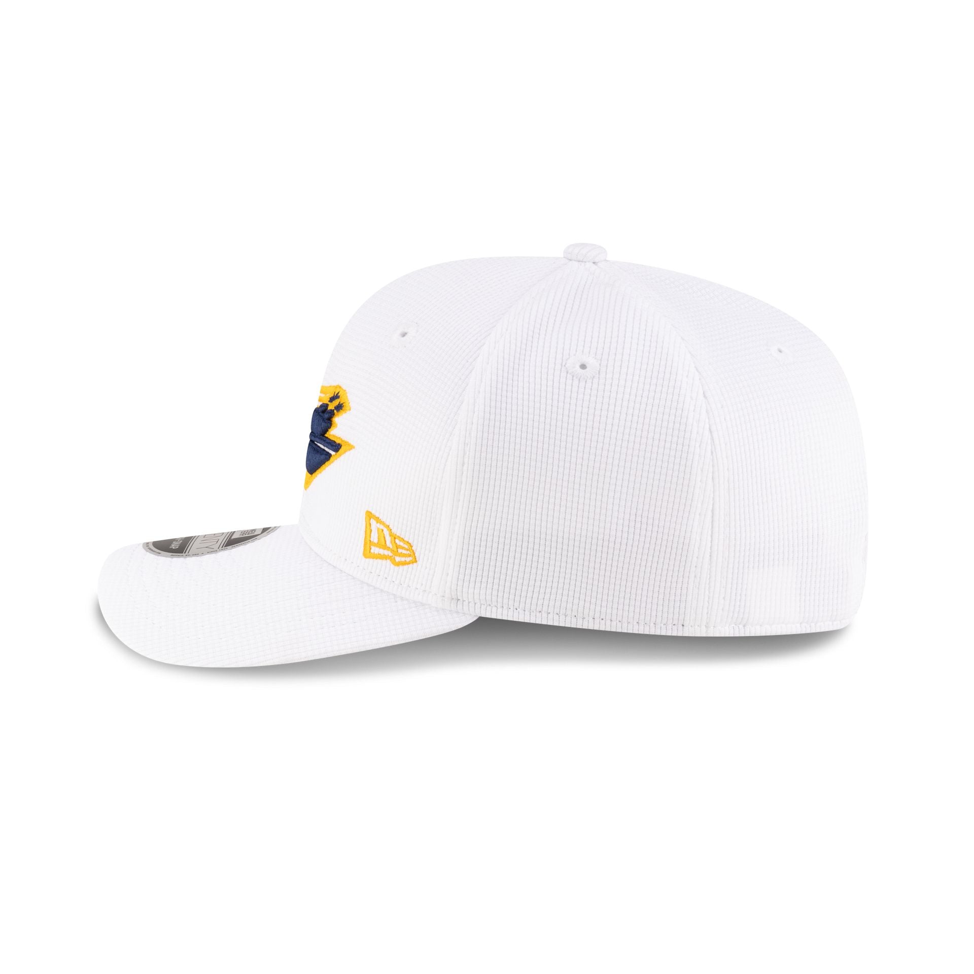 Memphis Showboats White 9SEVENTY Stretch-Snap Hat
