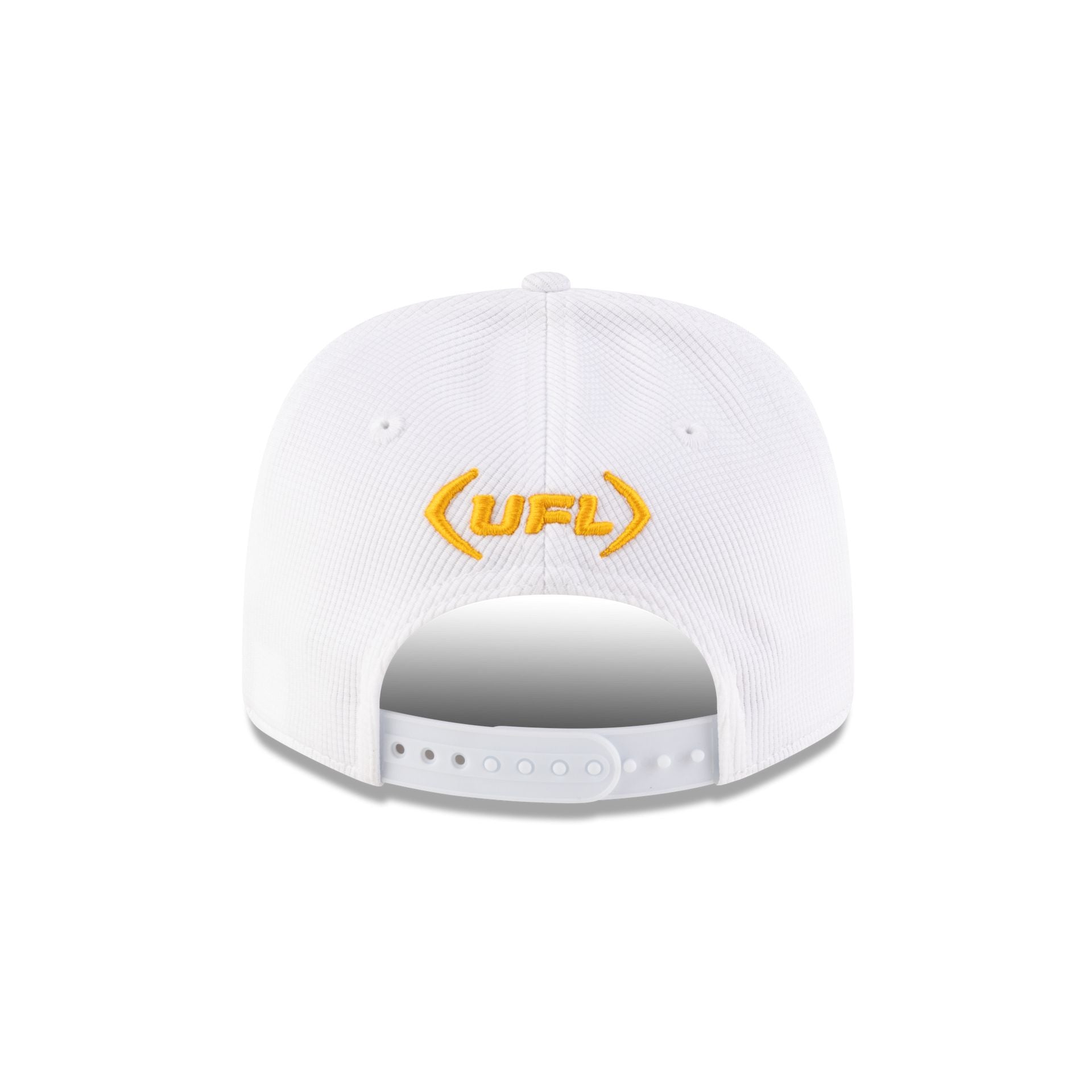 Memphis Showboats White 9SEVENTY Stretch-Snap Hat