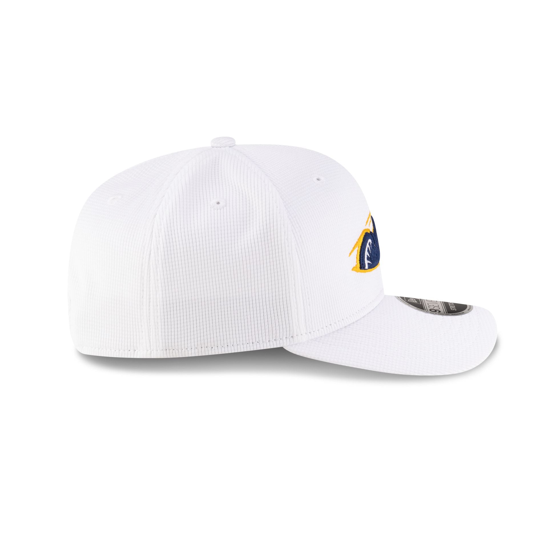 Memphis Showboats White 9SEVENTY Stretch-Snap Hat