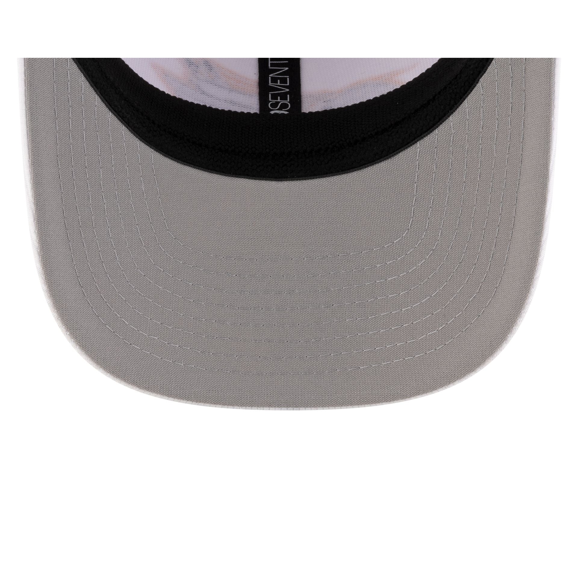 Memphis Showboats White 9SEVENTY Stretch-Snap Hat