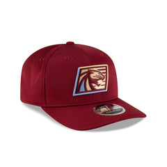 Michigan Panthers Red 9SEVENTY Stretch-Snap Hat