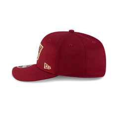 Michigan Panthers Red 9SEVENTY Stretch-Snap Hat
