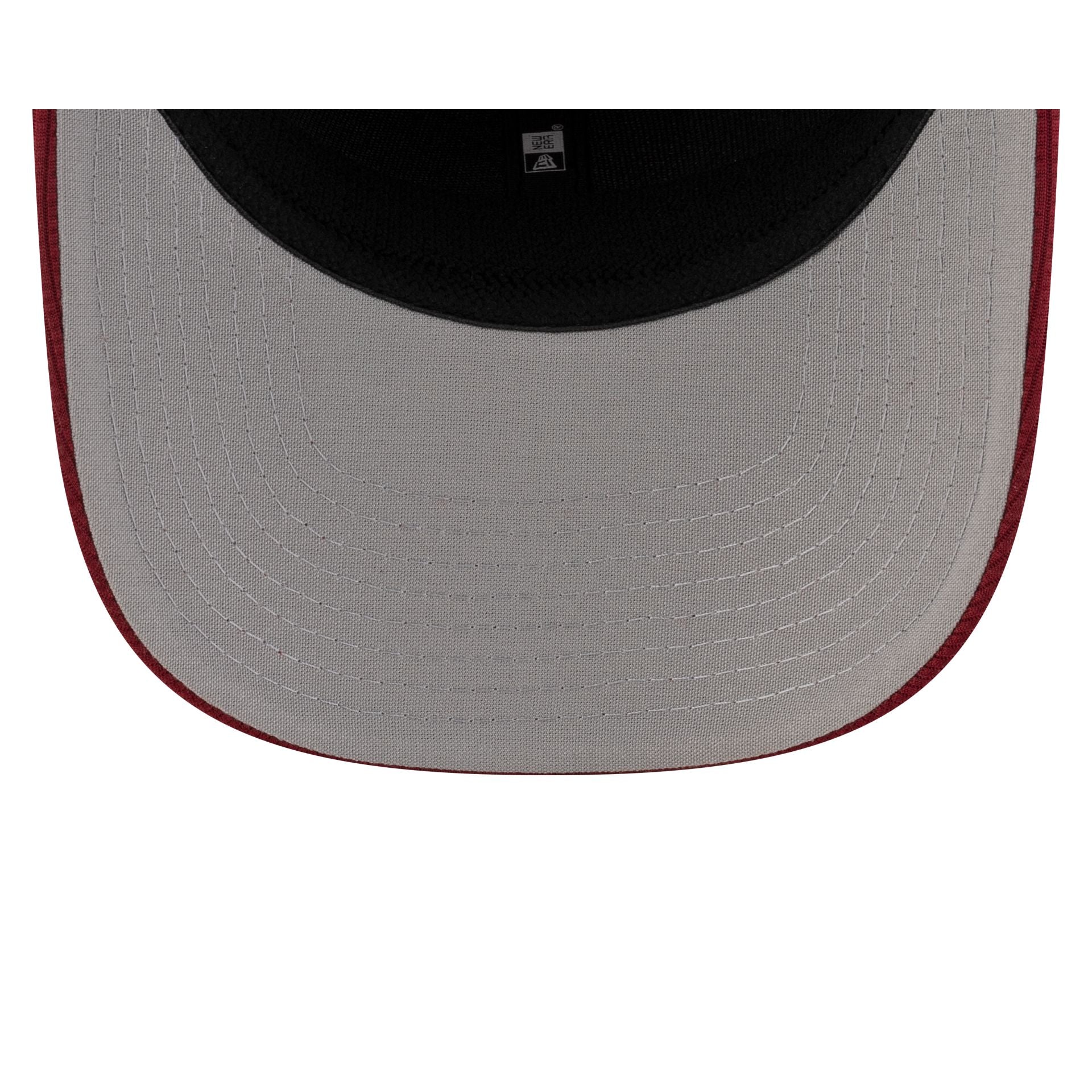 Michigan Panthers Red 9SEVENTY Stretch-Snap Hat