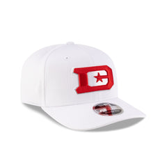DC Defenders White 9SEVENTY Stretch-Snap Hat