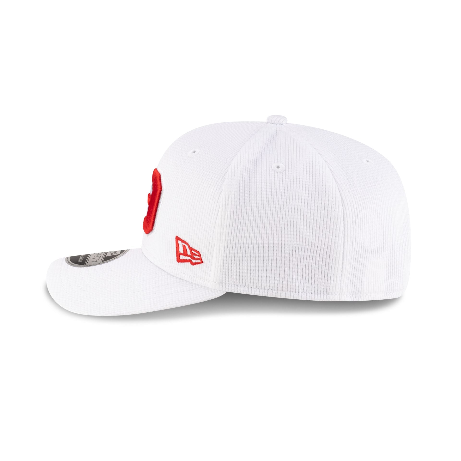 DC Defenders White 9SEVENTY Stretch-Snap Hat