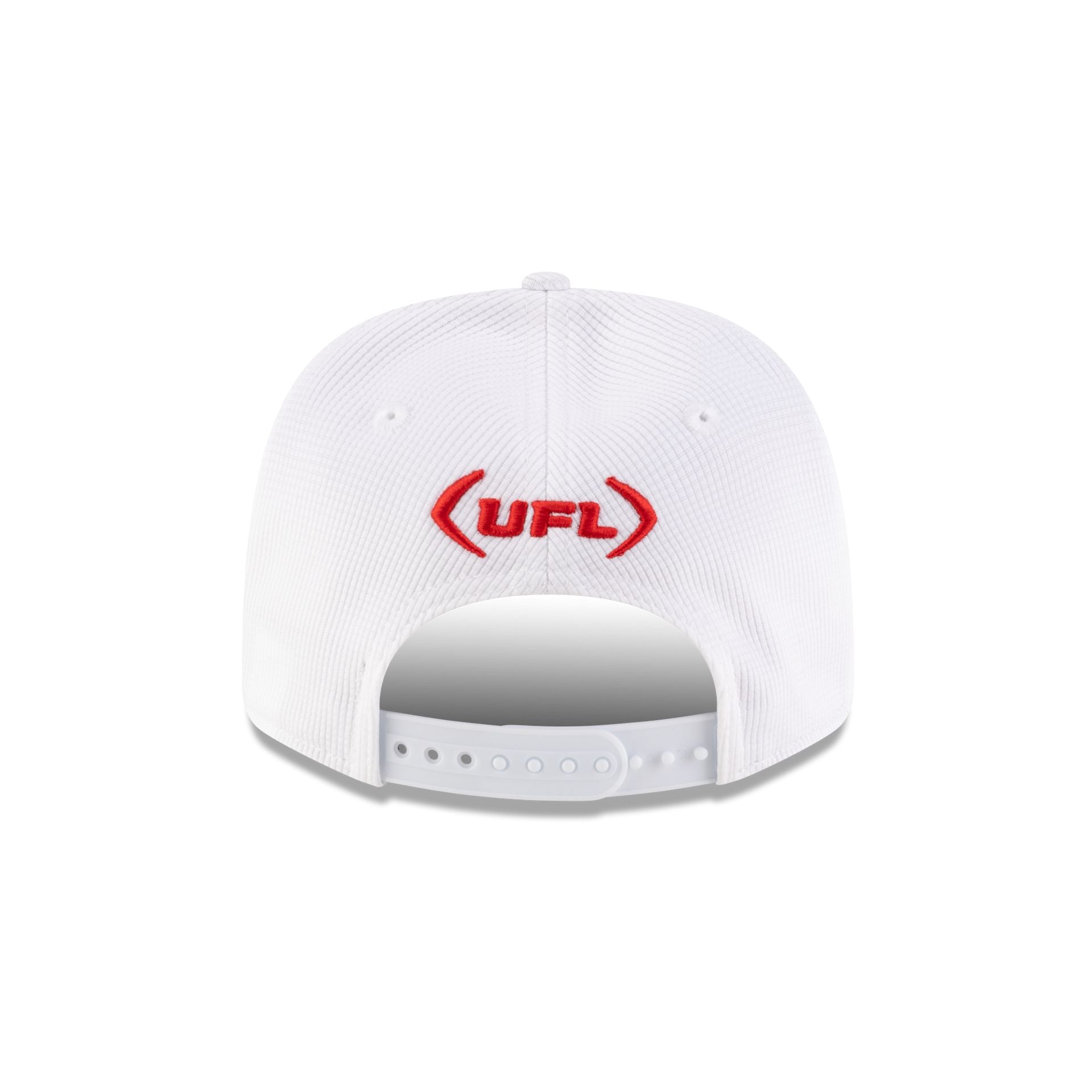 DC Defenders White 9SEVENTY Stretch-Snap Hat
