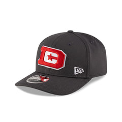 DC Defenders Gray 9SEVENTY Stretch-Snap Hat