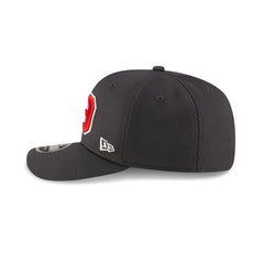 DC Defenders Gray 9SEVENTY Stretch-Snap Hat