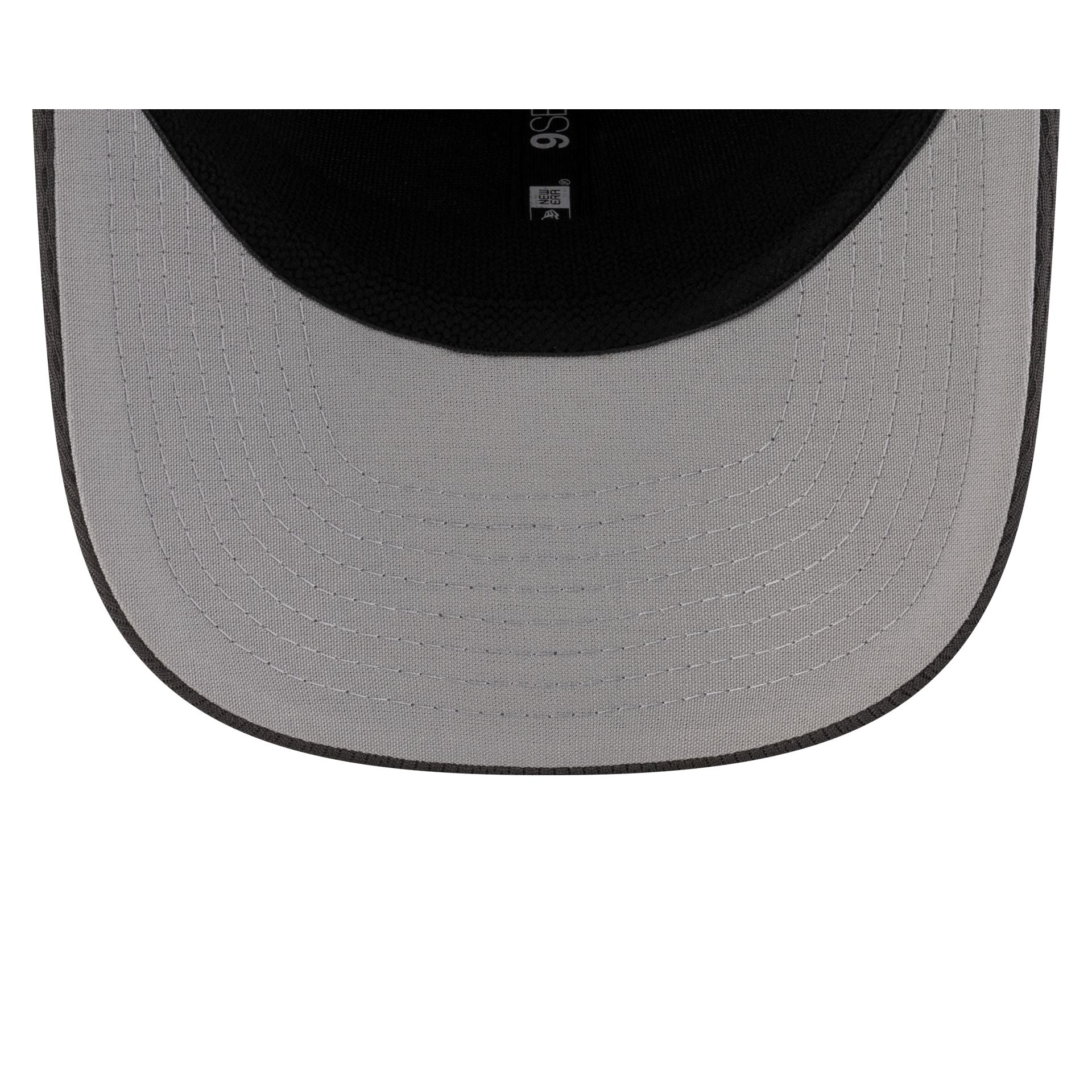 DC Defenders Gray 9SEVENTY Stretch-Snap Hat