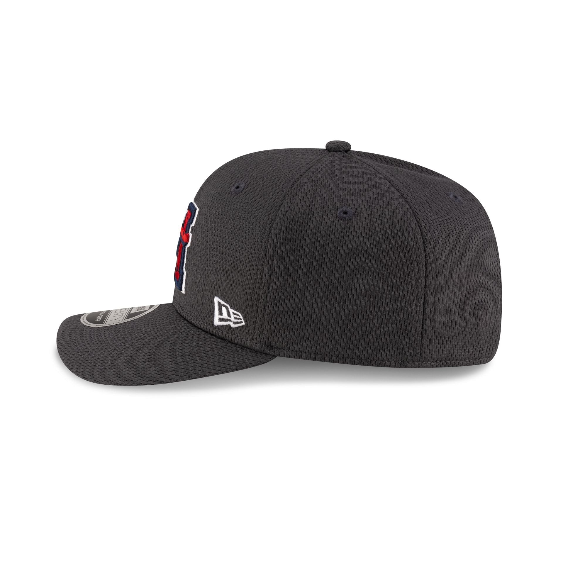 Houston Roughnecks Gray 9SEVENTY Stretch-Snap Hat