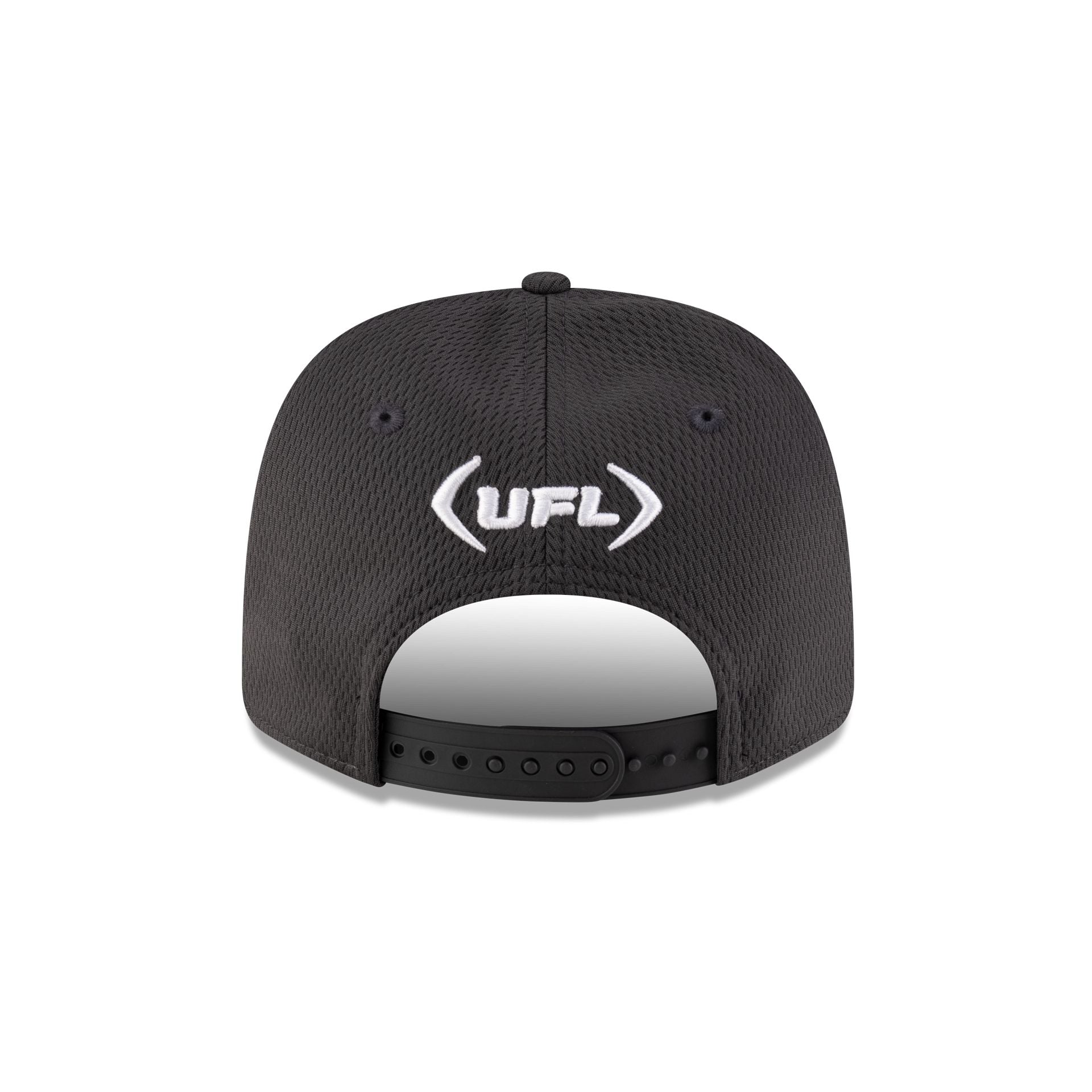 Houston Roughnecks Gray 9SEVENTY Stretch-Snap Hat