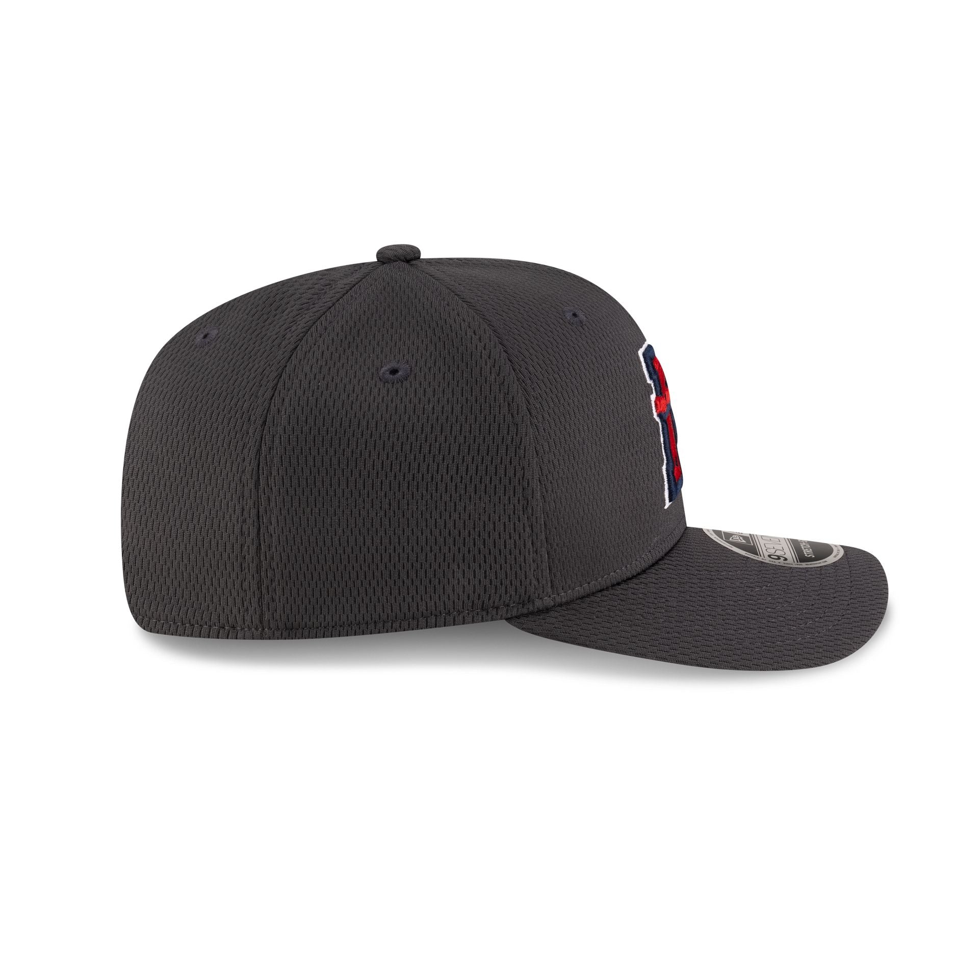 Houston Roughnecks Gray 9SEVENTY Stretch-Snap Hat