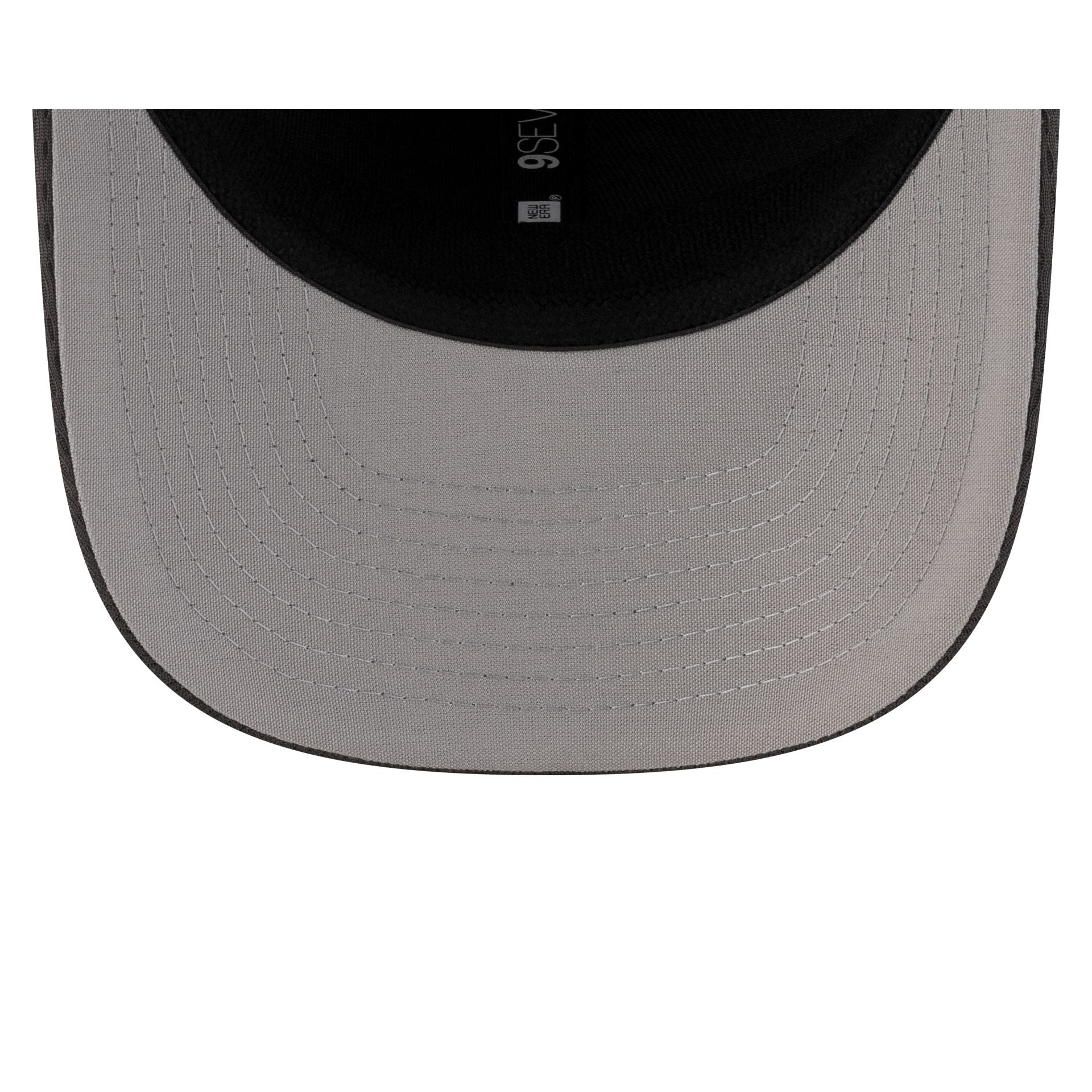 Houston Roughnecks Gray 9SEVENTY Stretch-Snap Hat