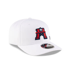 Houston Roughnecks White 9SEVENTY Stretch-Snap Hat