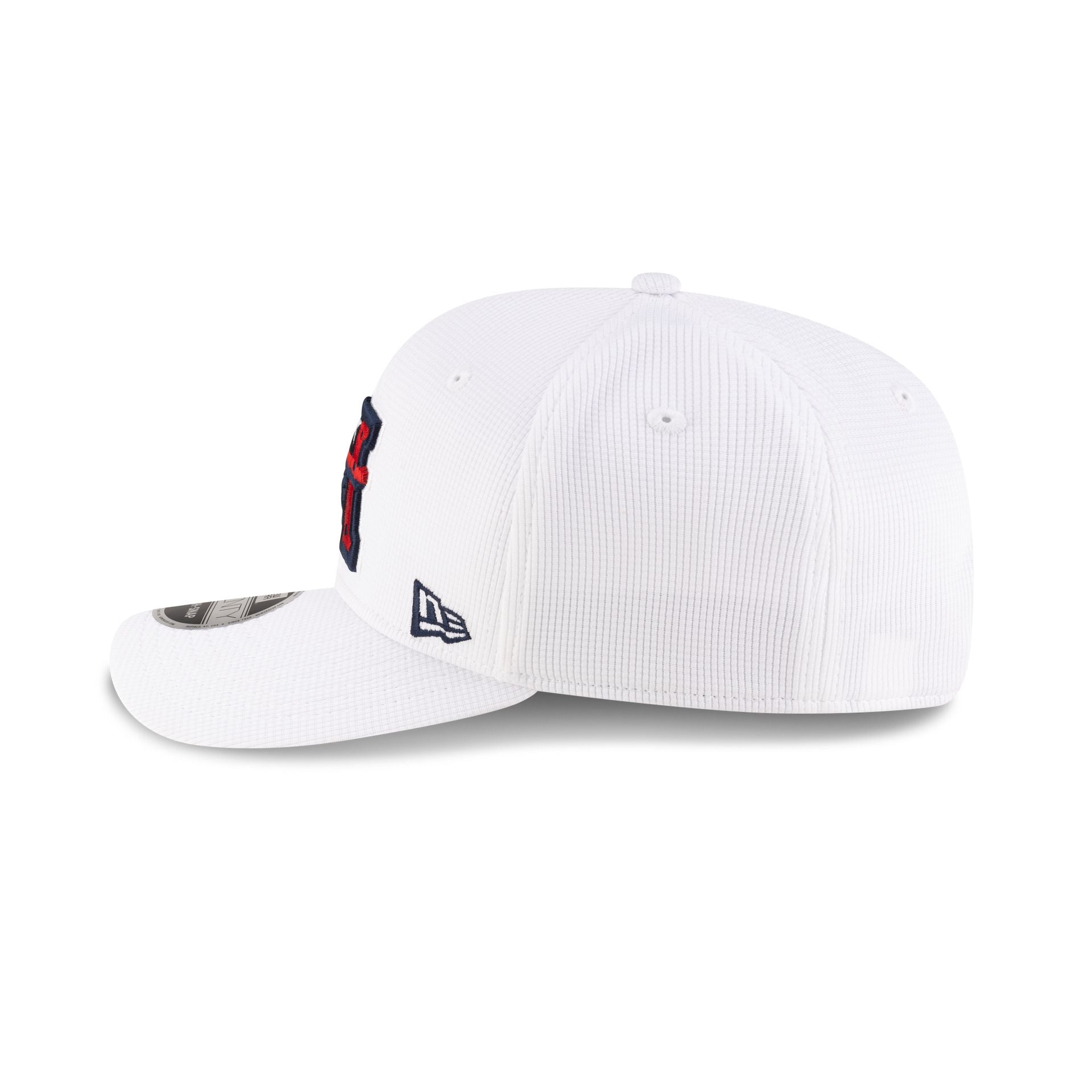 Houston Roughnecks White 9SEVENTY Stretch-Snap Hat