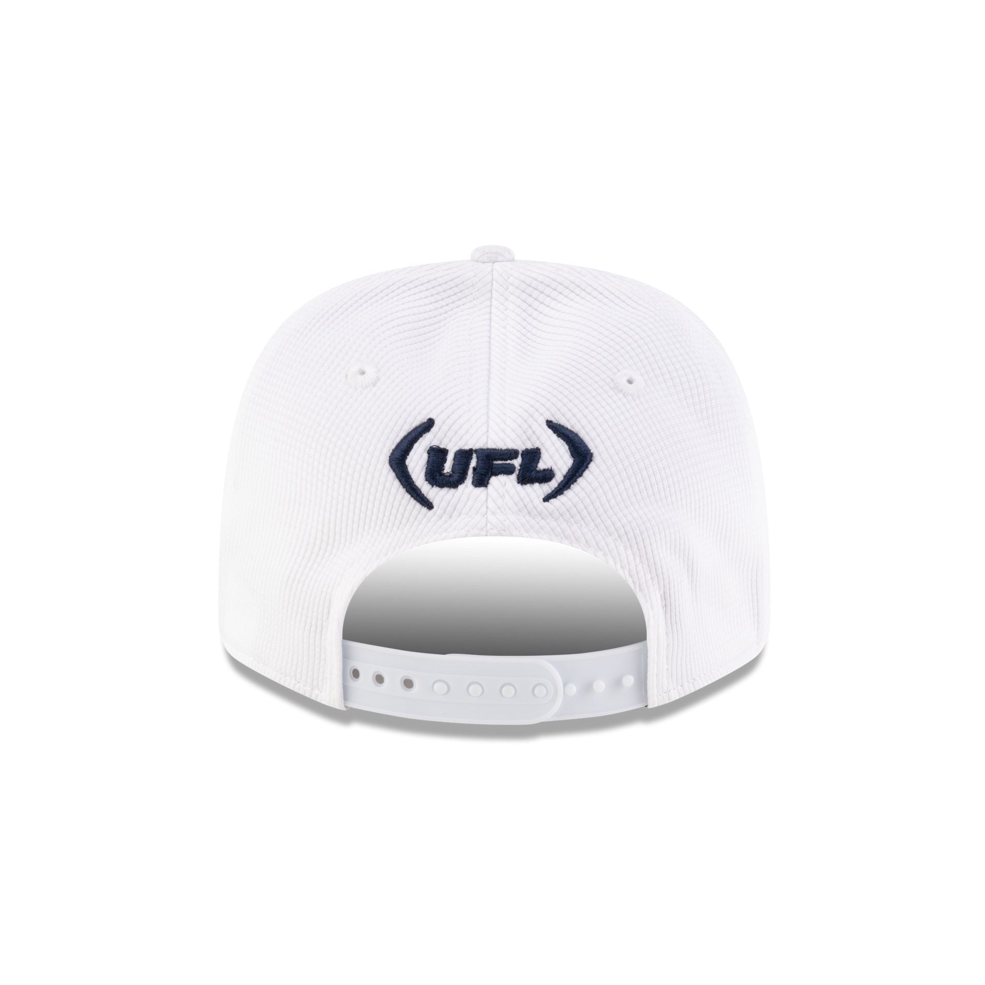 Houston Roughnecks White 9SEVENTY Stretch-Snap Hat