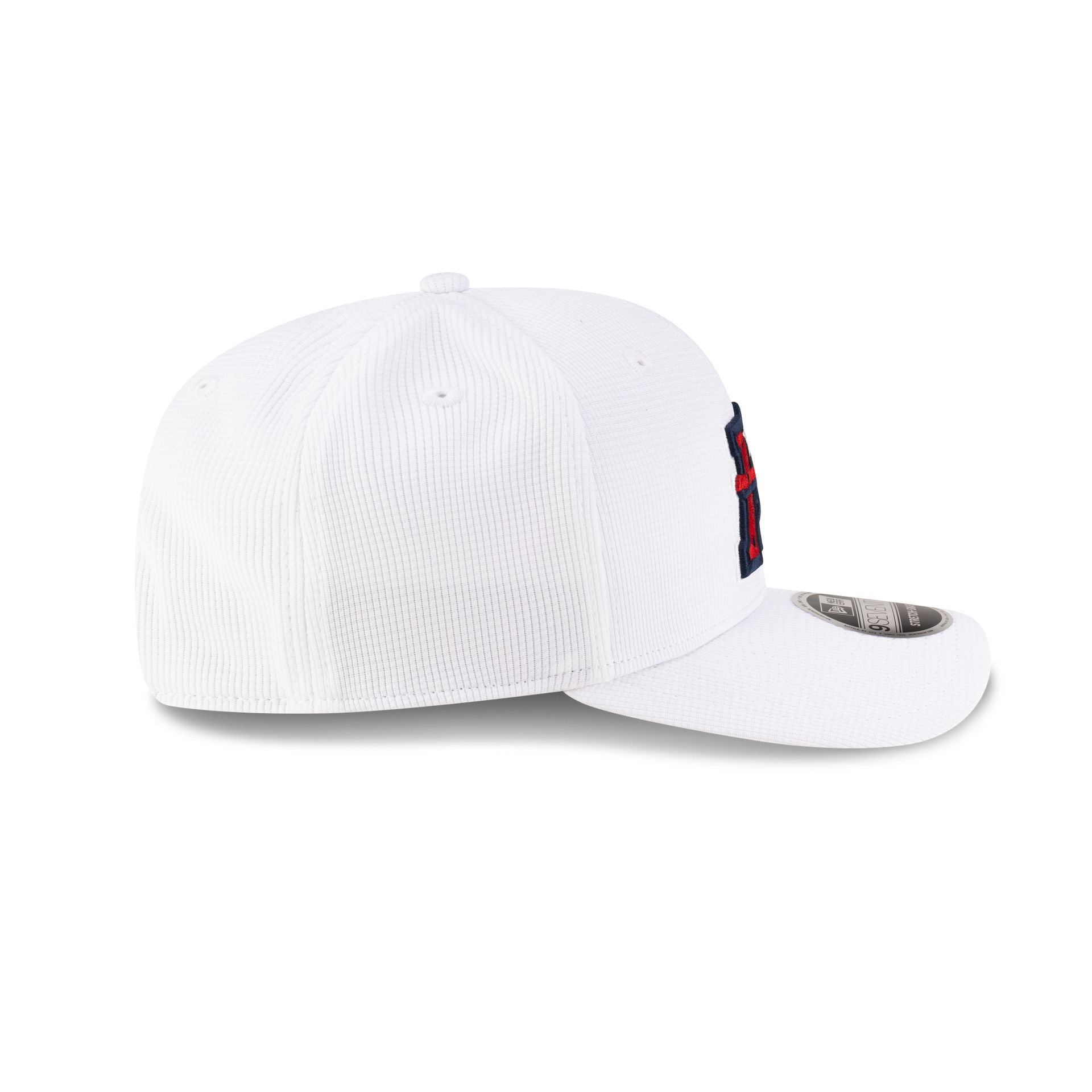 Houston Roughnecks White 9SEVENTY Stretch-Snap Hat