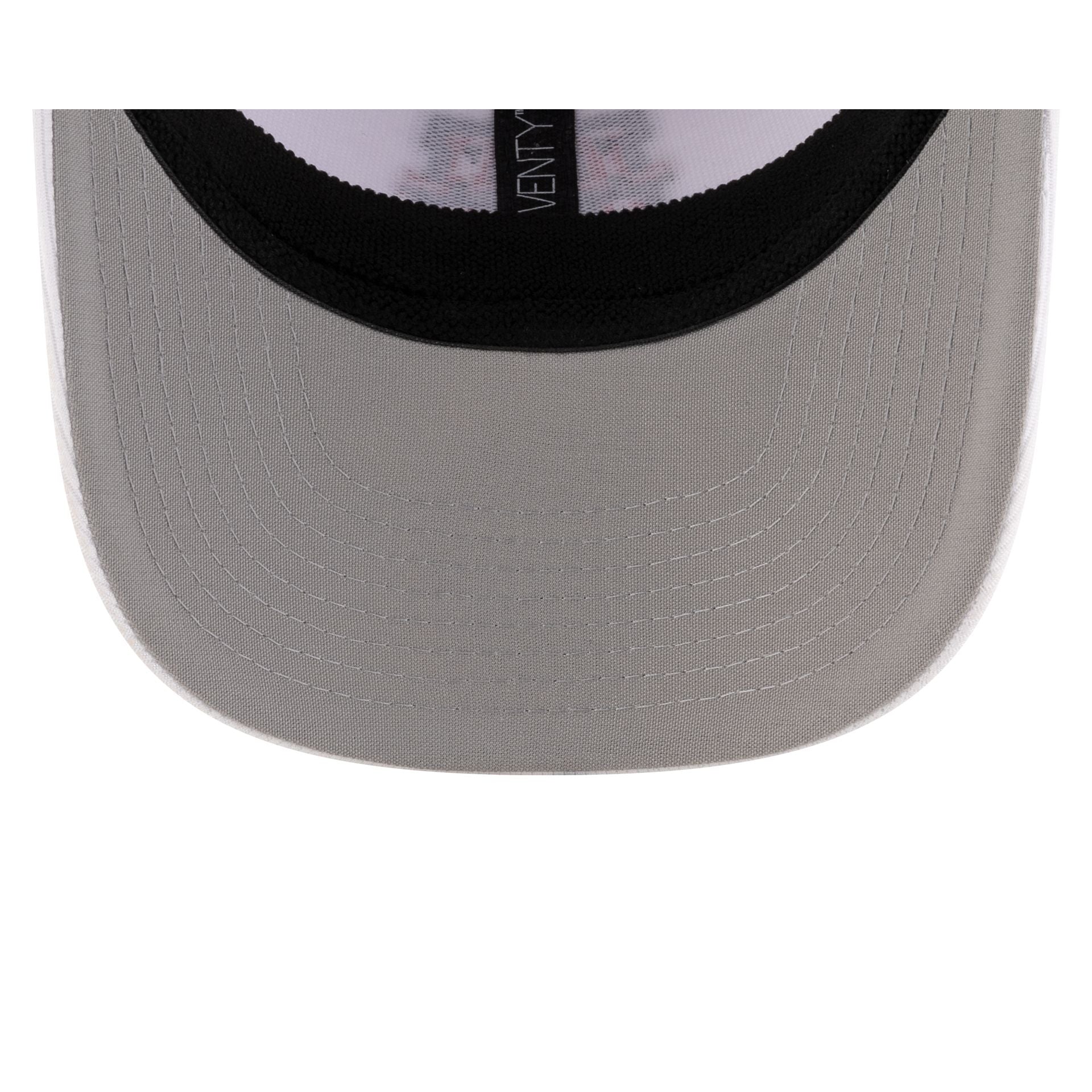 Houston Roughnecks White 9SEVENTY Stretch-Snap Hat