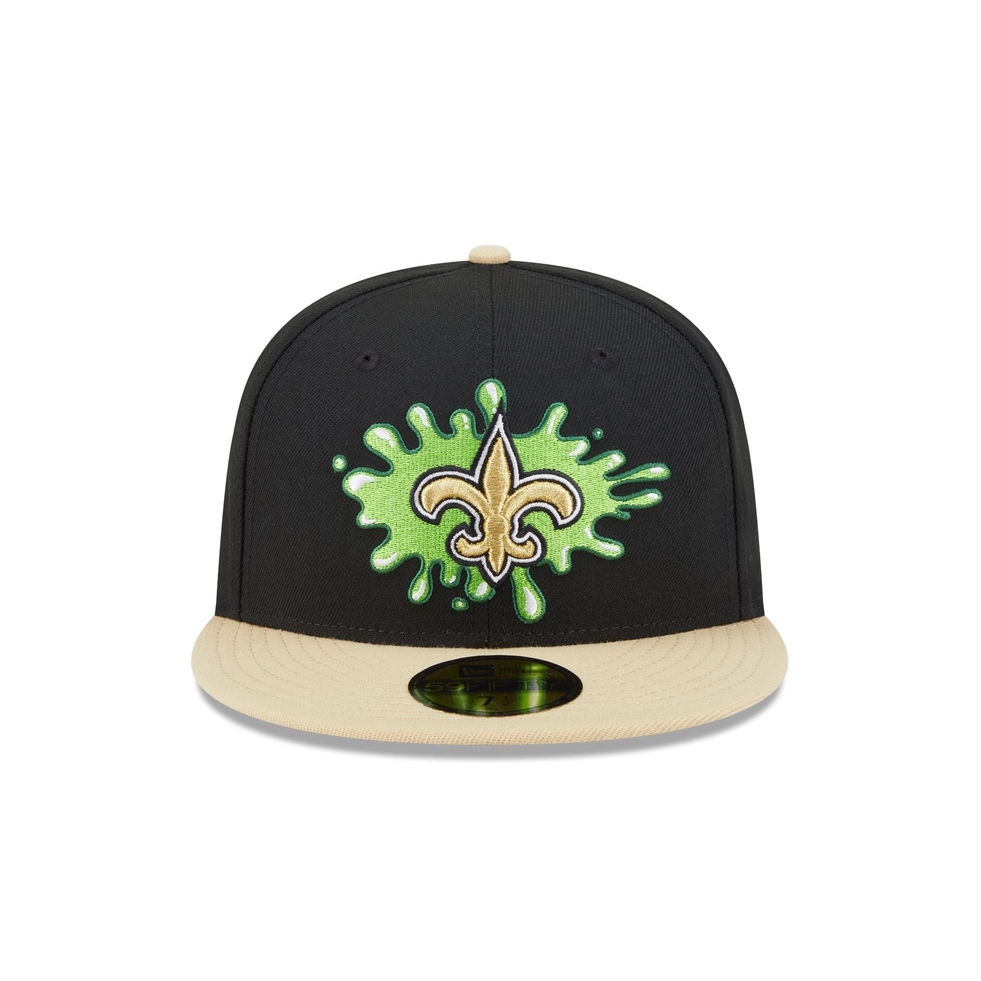 Nickelodeon Slime x New Orleans Saints 59FIFTY Fitted Hat