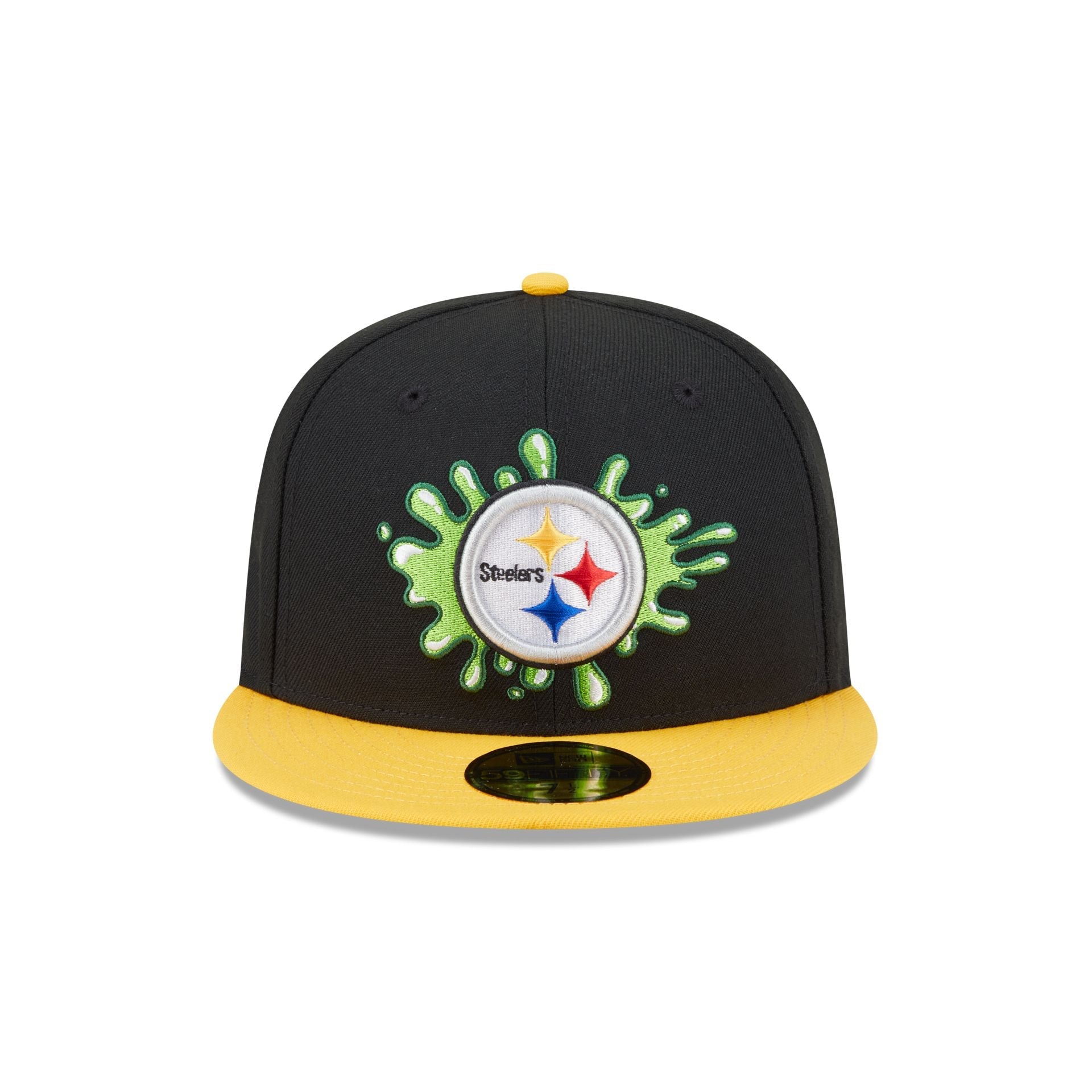 Nickelodeon Slime x Pittsburgh Steelers 59FIFTY Fitted Hat
