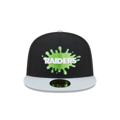 Nickelodeon Slime x Las Vegas Raiders 59FIFTY Fitted Hat