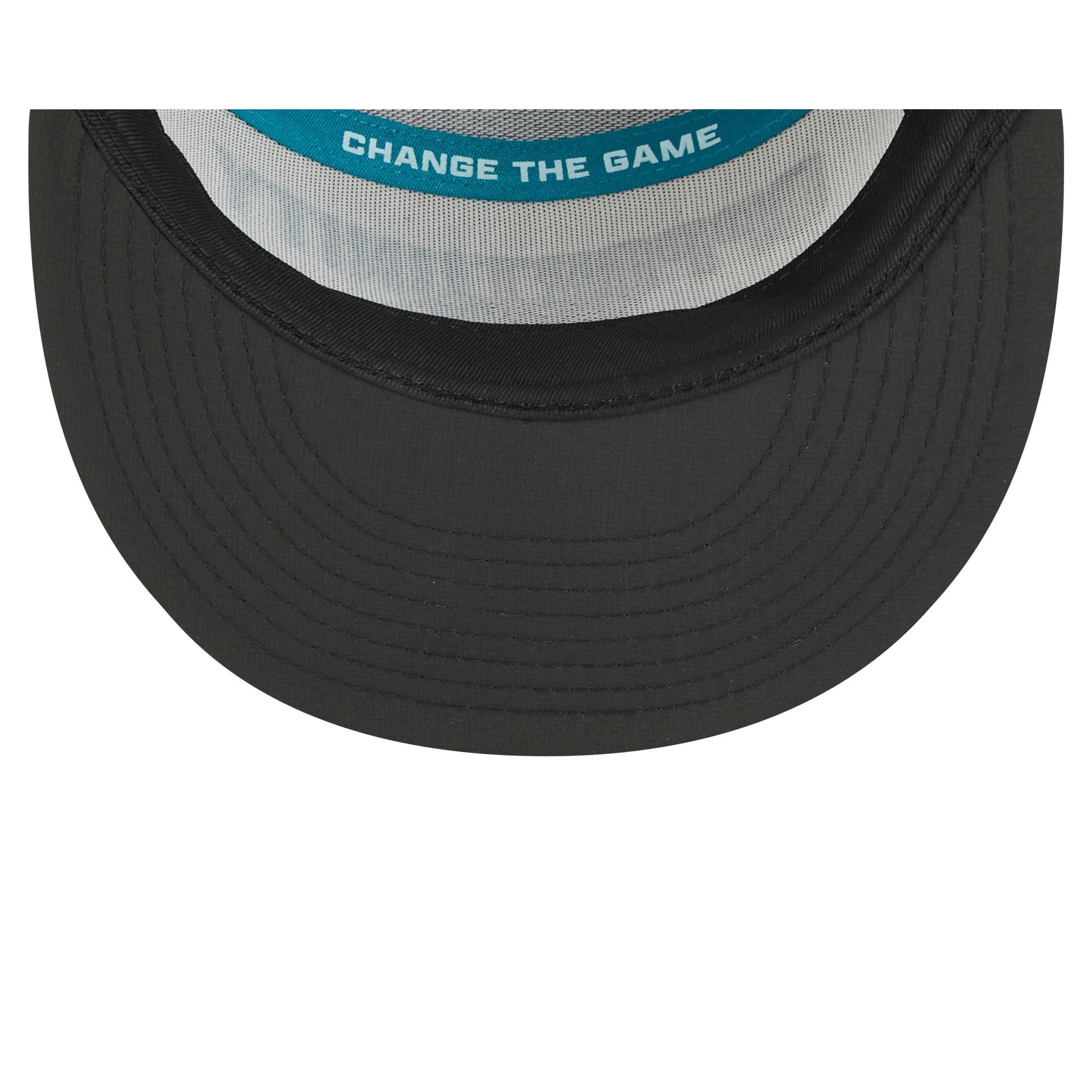 Jacksonville Jaguars 2025 Inspire Change Split Panel 9FIFTY Snapback Hat