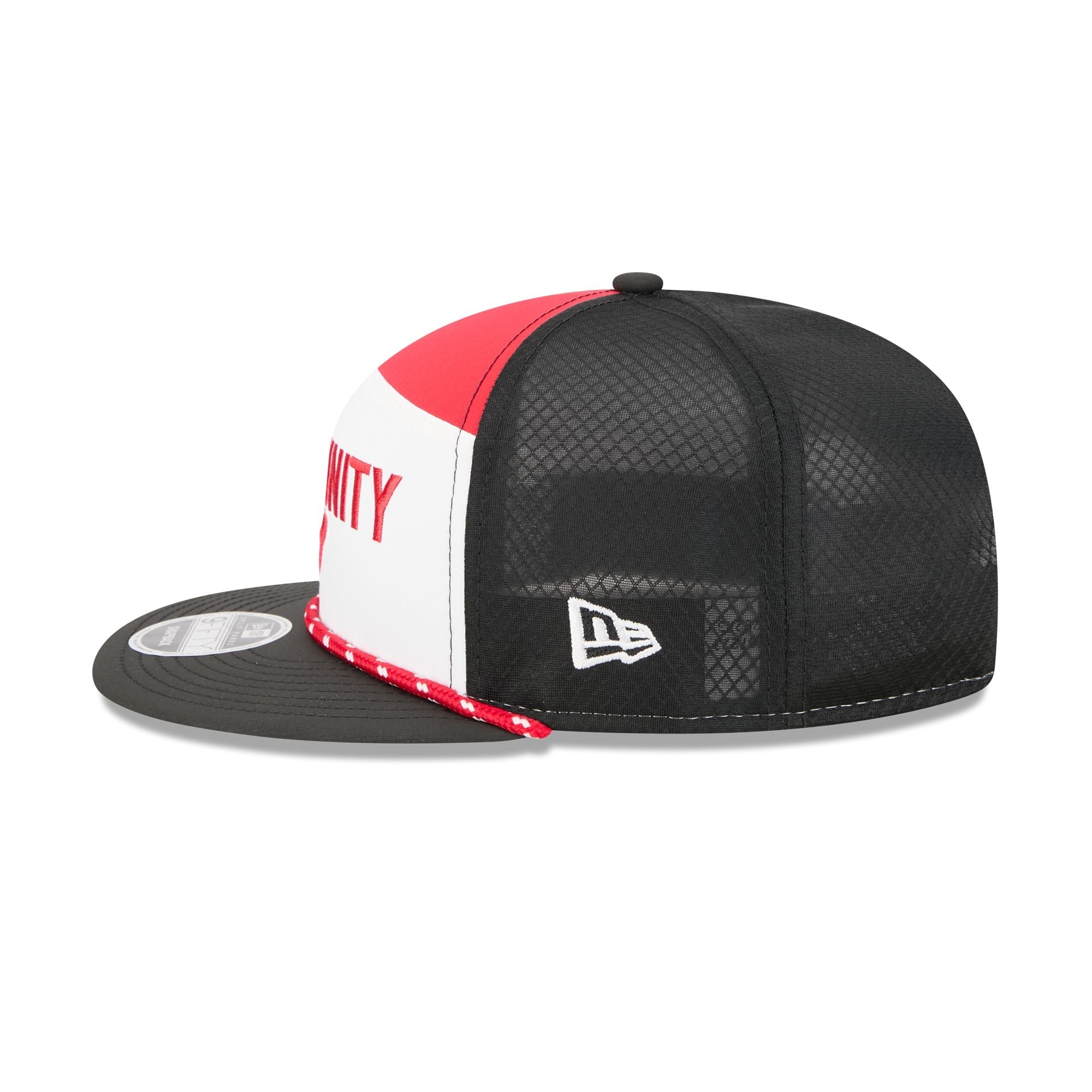 Houston Texans 2025 Inspire Change Split Panel 9FIFTY Snapback Hat