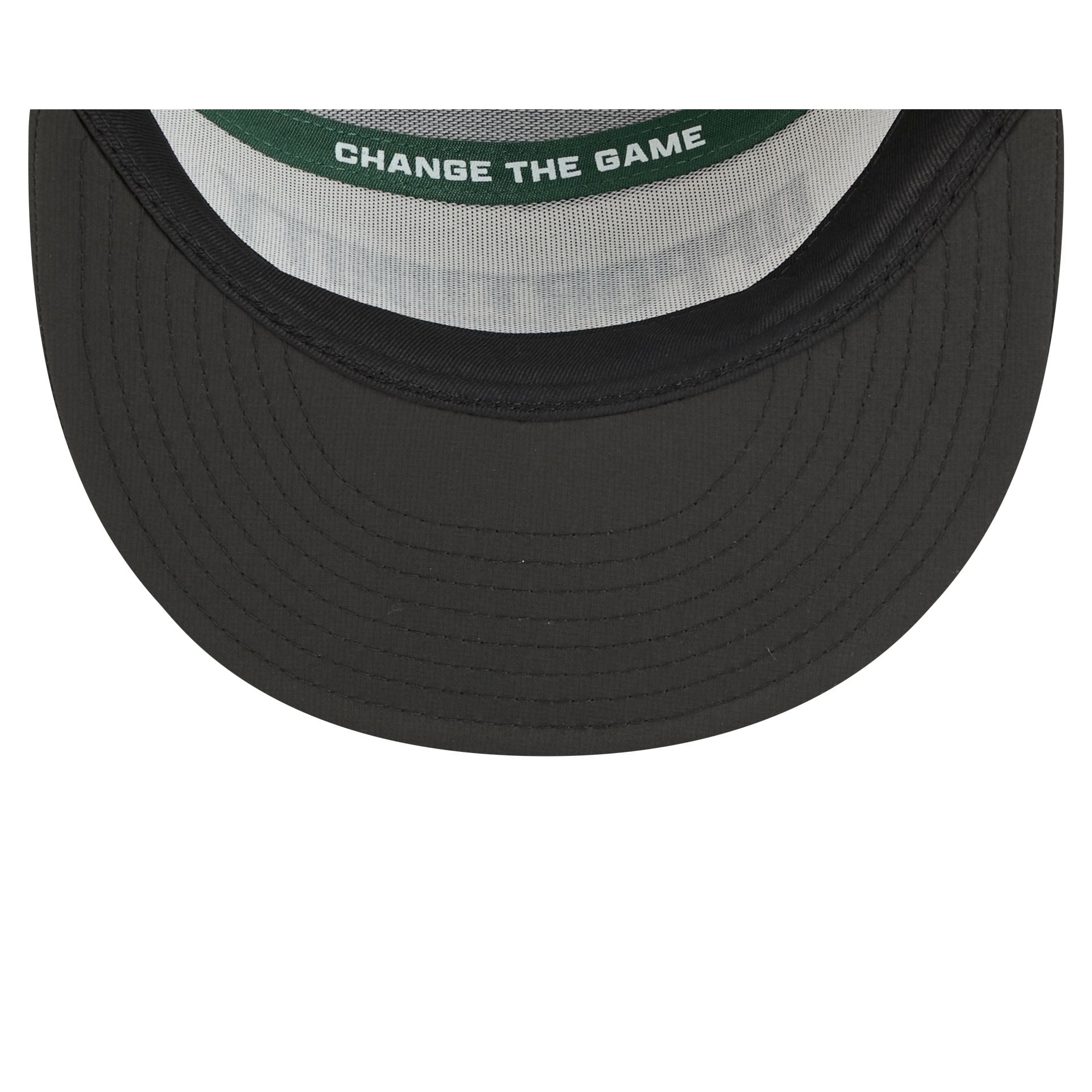 Green Bay Packers 2025 Inspire Change Split Panel 9FIFTY Snapback Hat