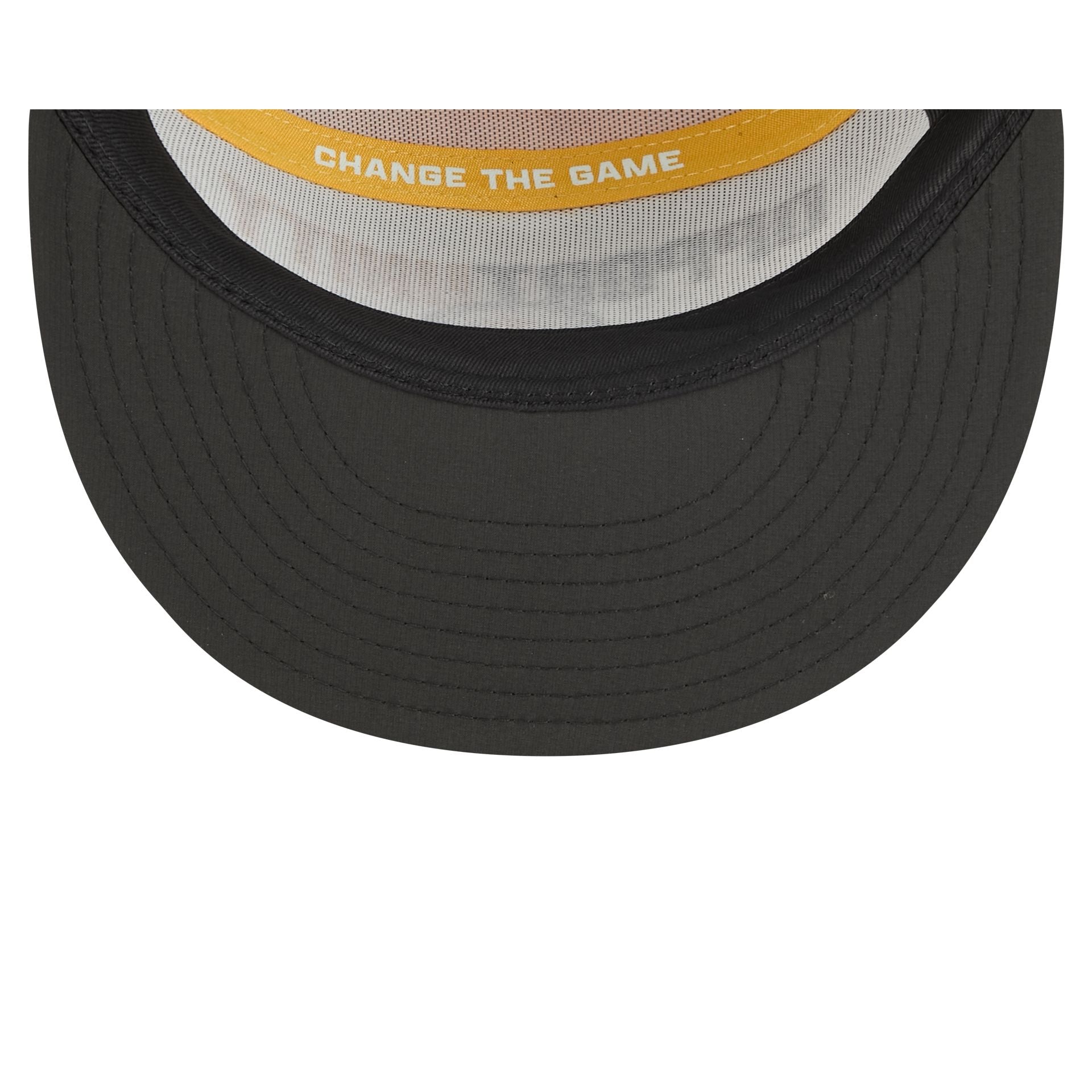 Pittsburgh Steelers 2025 Inspire Change Split Panel 9FIFTY Snapback Hat
