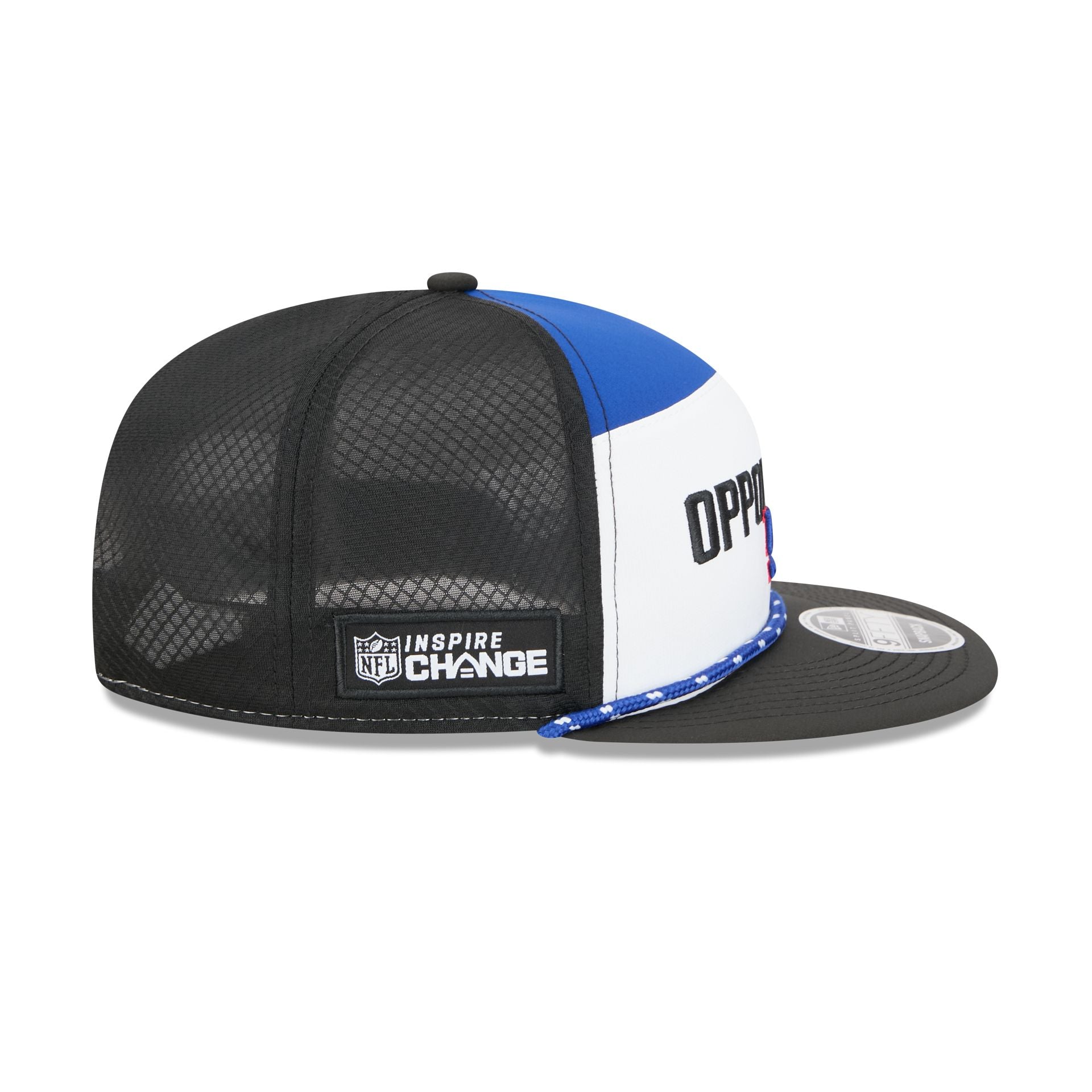 New York Giants 2025 Inspire Change Split Panel 9FIFTY Snapback Hat