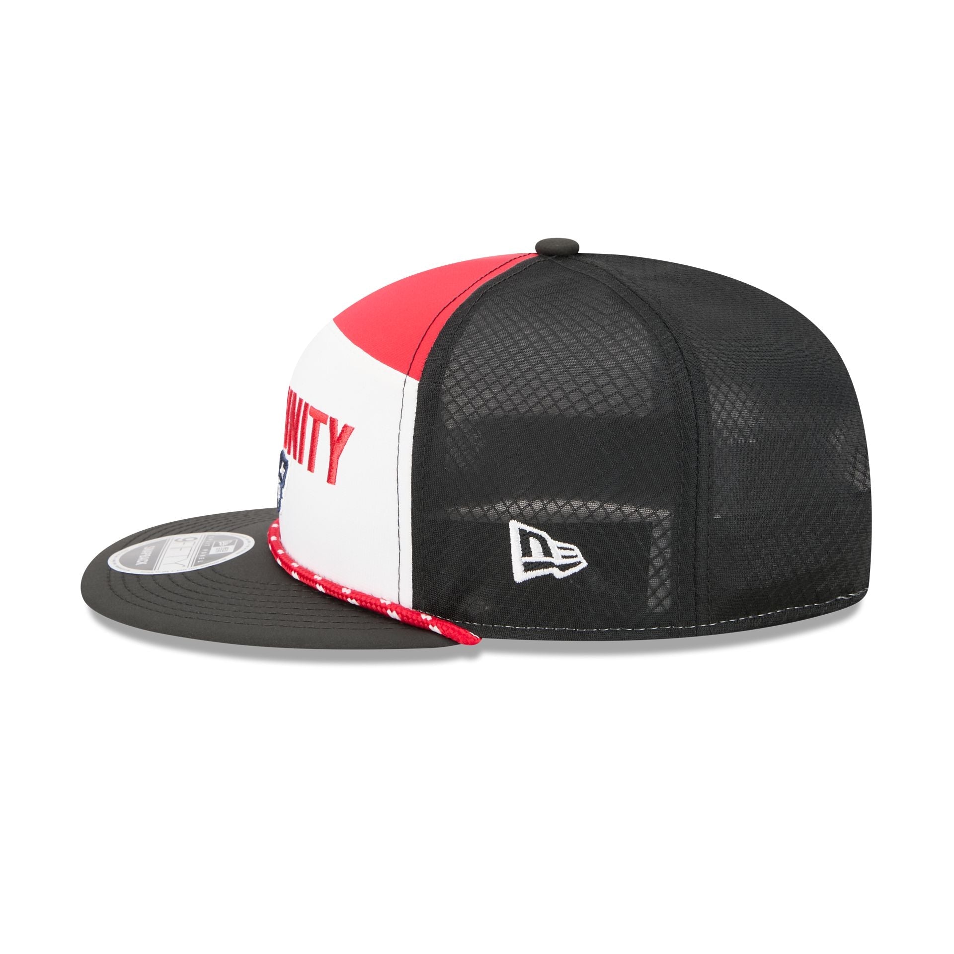 New England Patriots 2025 Inspire Change Split Panel 9FIFTY Snapback Hat