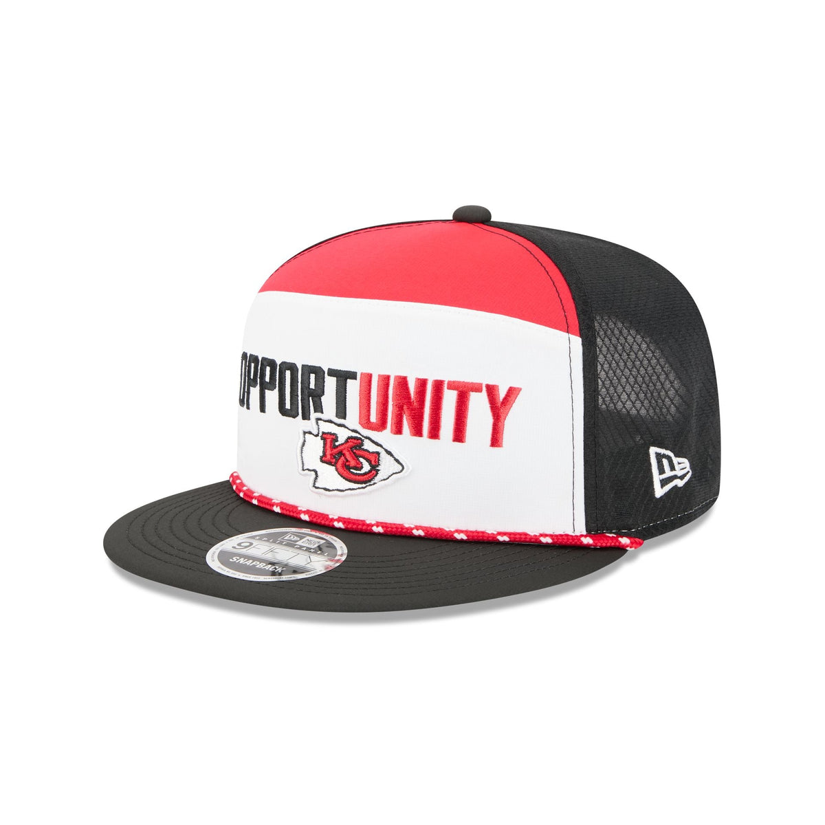 Kansas City Chiefs 2025 Inspire Change Split Panel 9FIFTY Snapback Hat