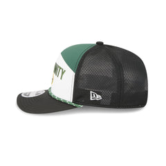 Green Bay Packers 2025 Inspire Change Split Panel 9SEVENTY Trucker Hat