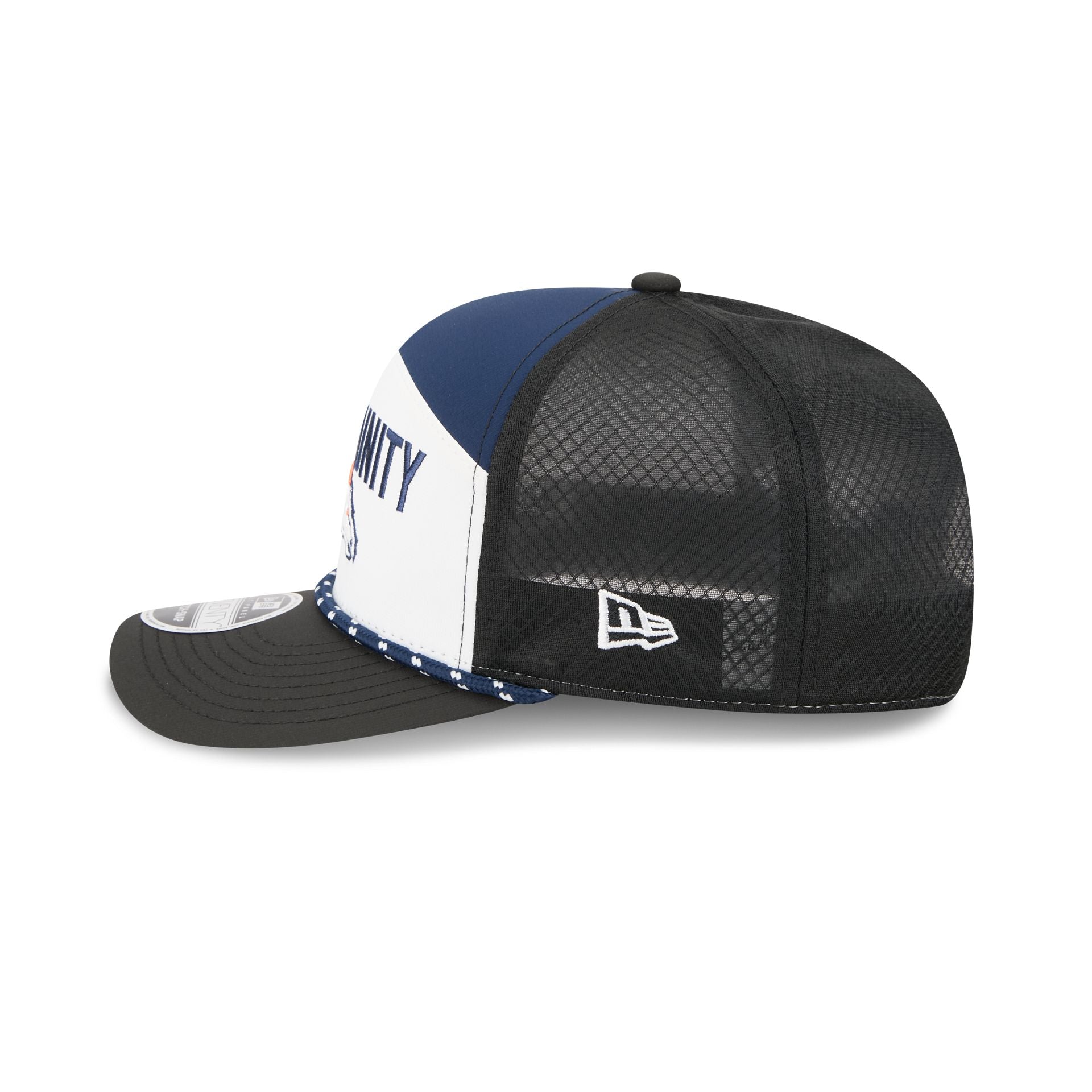 Denver Broncos 2025 Inspire Change Split Panel 9SEVENTY Trucker Hat