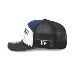 Denver Broncos 2025 Inspire Change Split Panel 9SEVENTY Trucker Hat